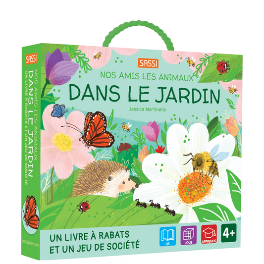 Nos amis les animaux - Dans le jardin - Jeu de société Sassi