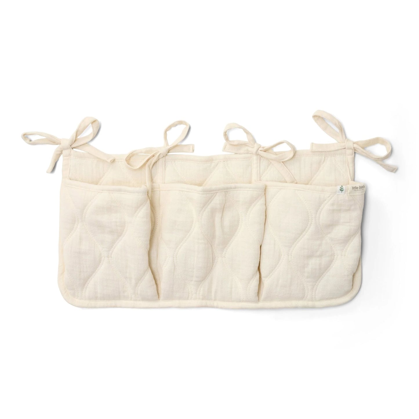 Organisateur de lit - Pure Soft Blanc -Little Dutch