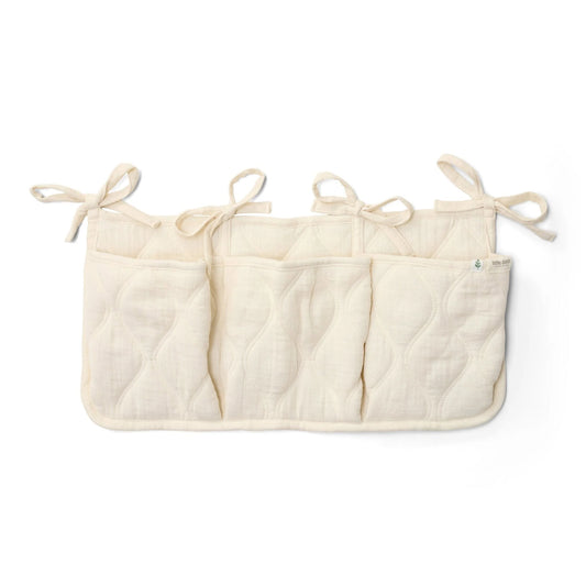 Organisateur de lit - Pure Soft Blanc -Little Dutch