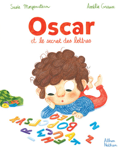 Oscar et le secret des lettres - Livre Nathan