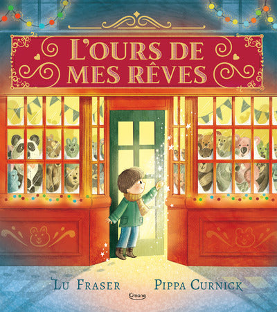 L’Ours de mes rêves – Album dès 3 ans – Kimane