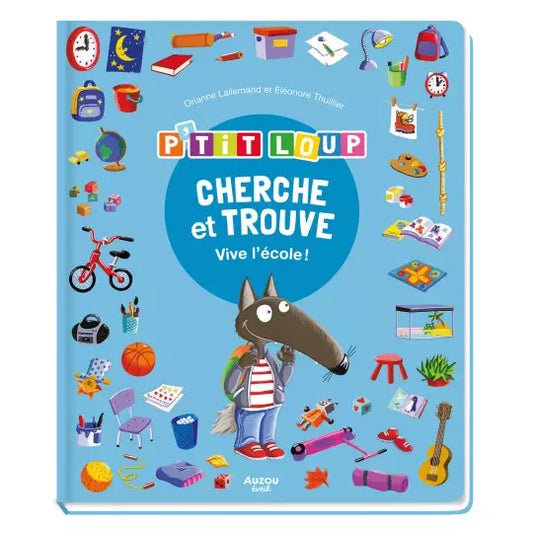 Cherche et trouve des tout-petits  #P'tit Loup  École