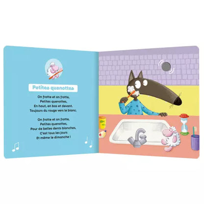 P'tit Loup #Mes comptines pour bien grandir