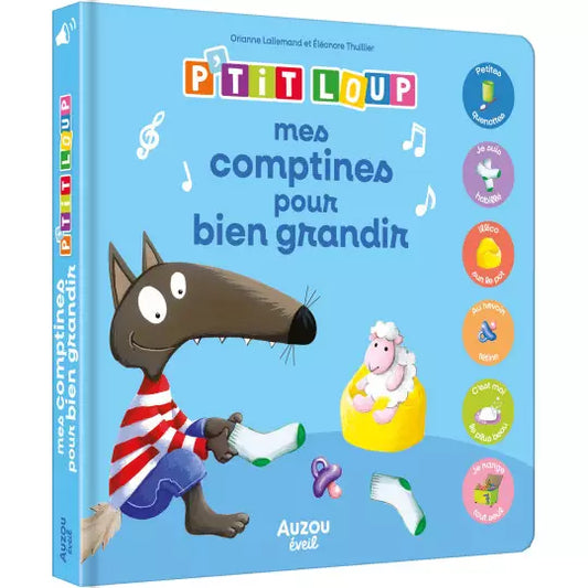 P'tit Loup #Mes comptines pour bien grandir