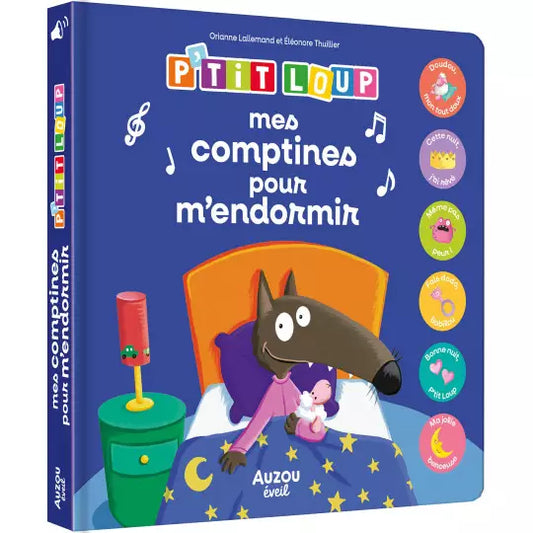 P'tit Loup  #Mes comptines pour m'endormir