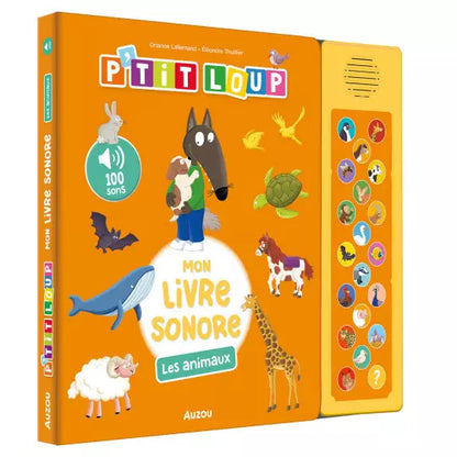 P'tit loup - Mon livre sonore  #Les animaux