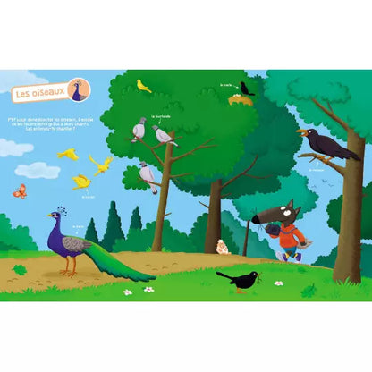 P'tit loup - Mon livre sonore  #Les animaux
