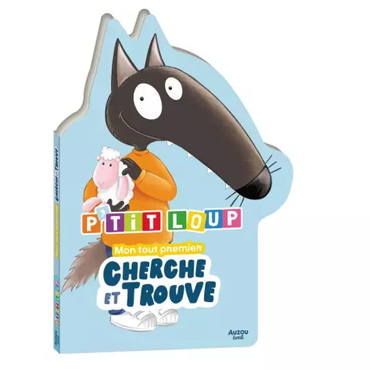 P'tit loup #Mon tout premier cherche et trouve