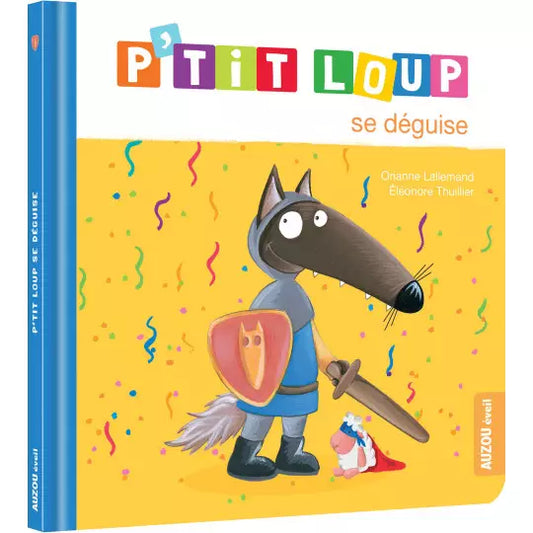 P'tit Loup se déguise