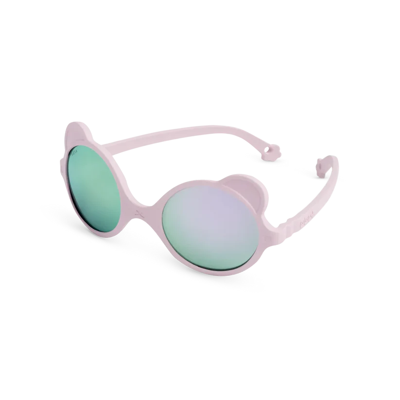 Lunette de Soleil - Ourson Rose - KI ET LA