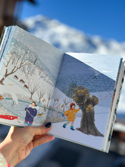 Hiver – Une promenade poétique dans la nature dès 2 ans – Nathan