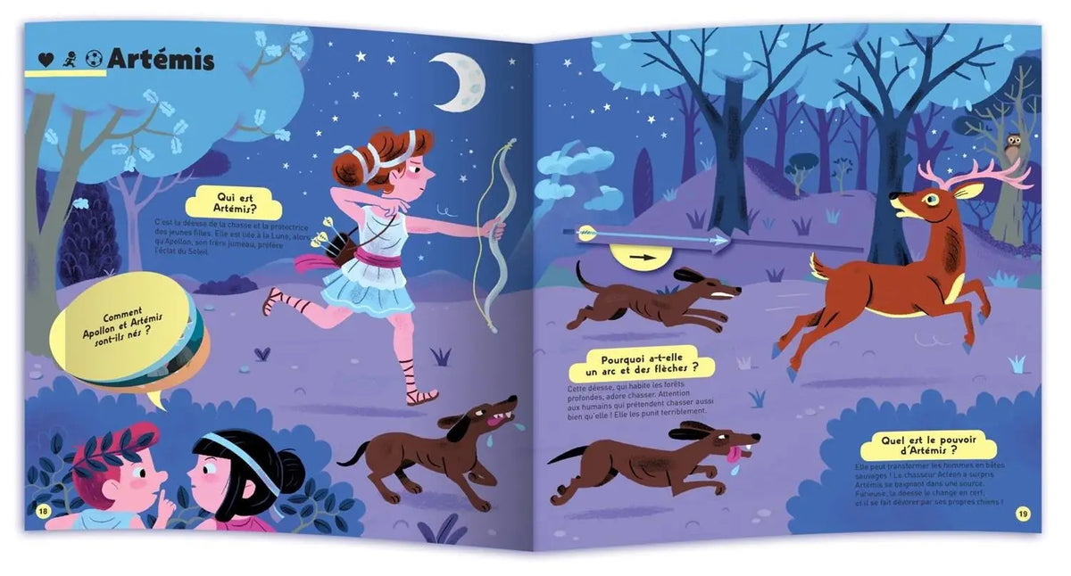 Le grand Kididoc de la mythologie – Livre pop-up dès 5 ans – Nathan