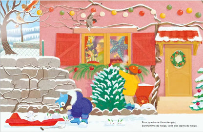 Hiver – Une promenade poétique dans la nature dès 2 ans – Nathan
