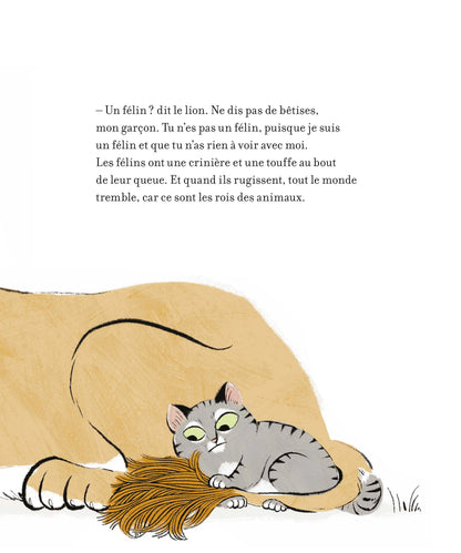 La grande famille - Un livre drôle sur le thème de l'identité et de la différence - Livre Nathan