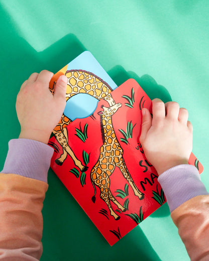 Super mamans - un livre animé et tendre qui fait honneur à toutes les mamans - dès 12 mois- Nathan