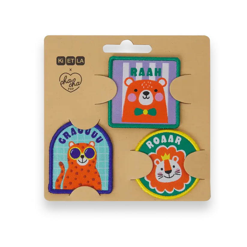 Patch Animal - KI ET LA