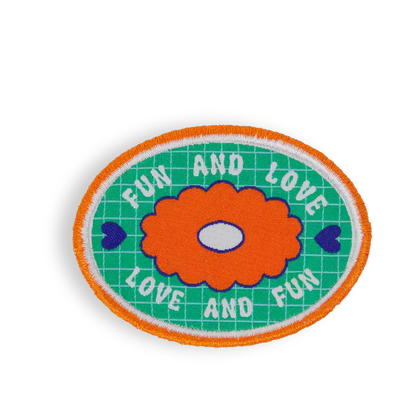 Patch Fleur - KI ET LA