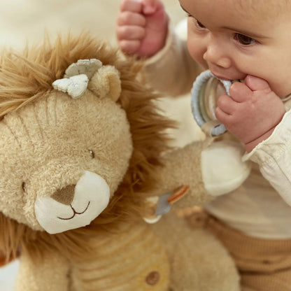 Peluche Activités Lion - Safari Friends - Little Dutch