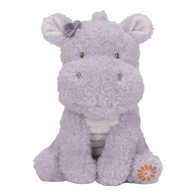 Peluche Hippopotame 17 cm - Safari Friends - Little Dutch