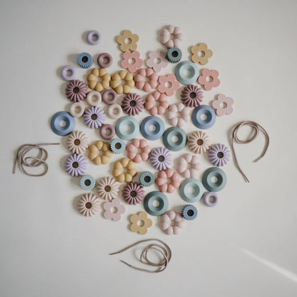 Jeu de perles a lacer - Mushies