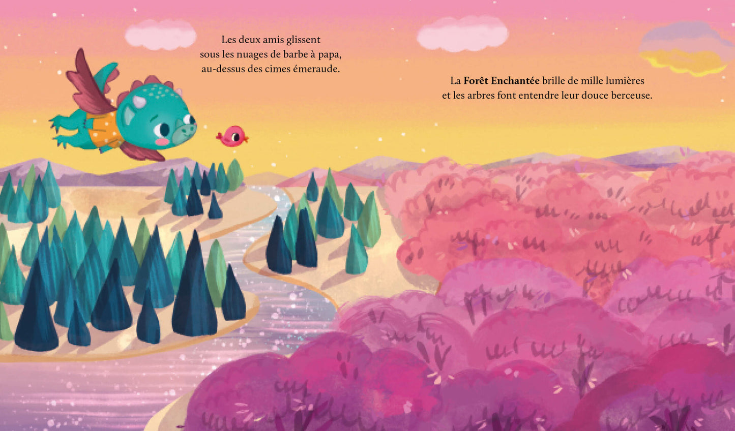 Histoires pour s'endormir – Petite Dragonne - 123 Soleil