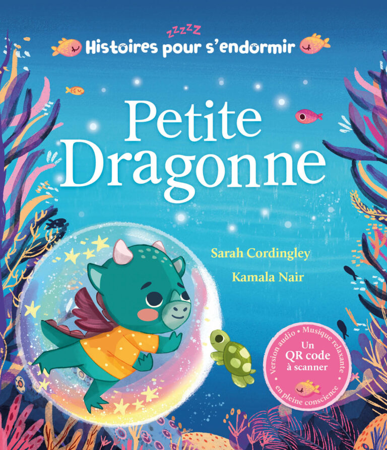 Histoires pour s'endormir – Petite Dragonne - 123 Soleil