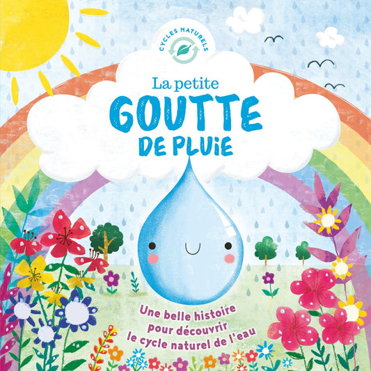 La petite goutte de pluie - 1,2,3 Soleil
