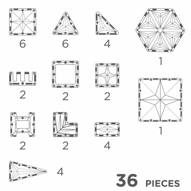 PETITE PACK - Pastel 36 pcs