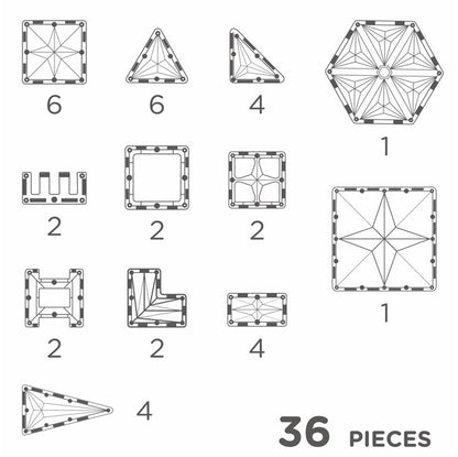 PETITE PACK - Pastel 36 pcs