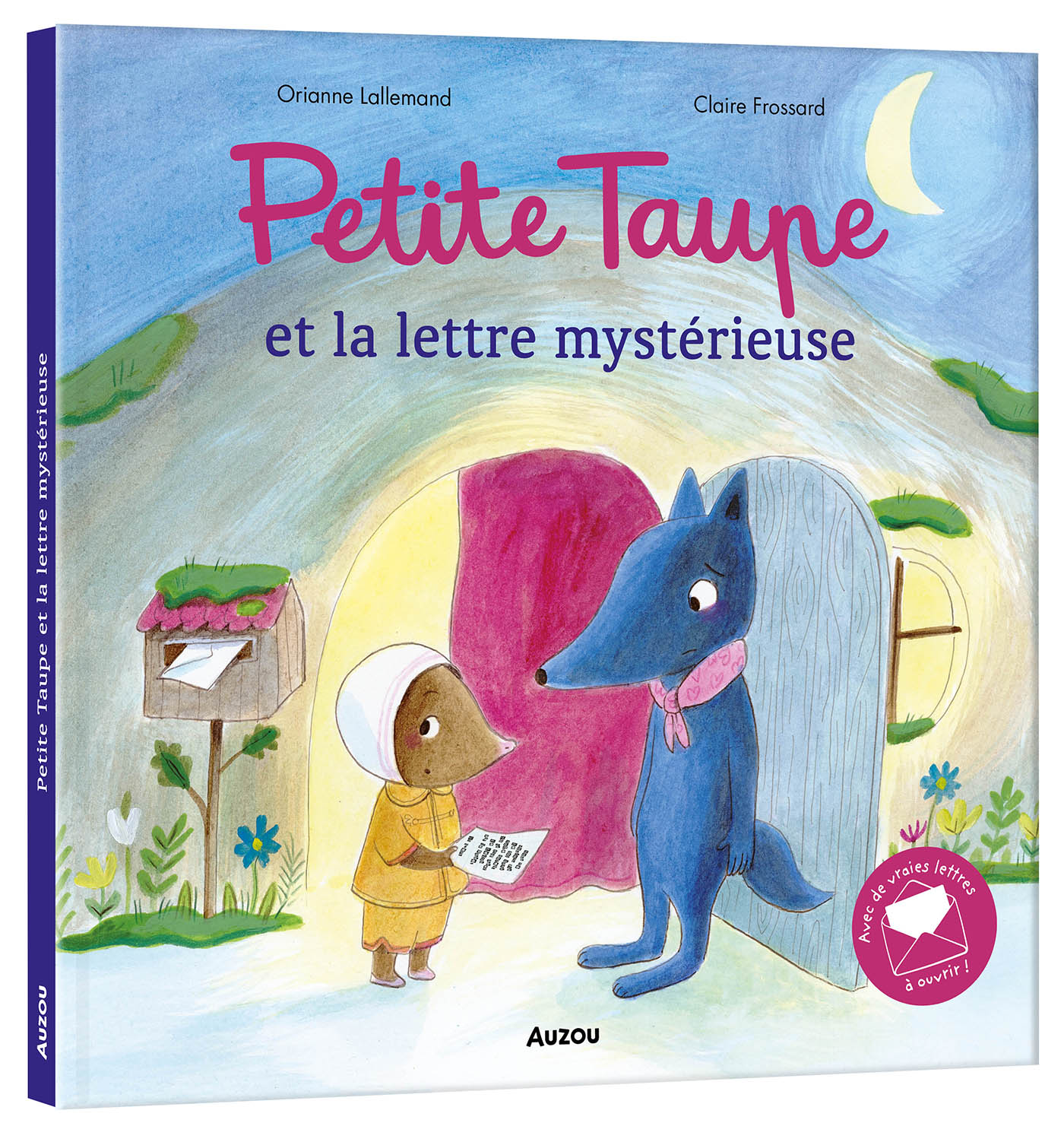 Petite taupe et la lettre mystérieuse - Auzou