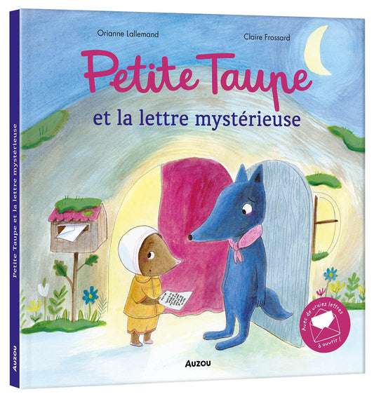 Petite taupe et la lettre mystérieuse - Auzou