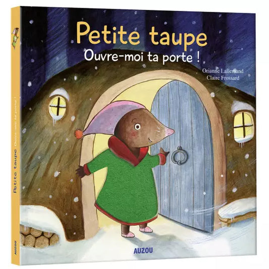 Petite taupe, ouvre-moi ta porte  #A toucher