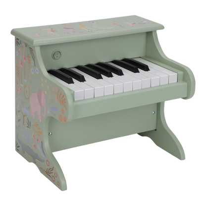 Piano en Bois Vert Safari Friends - Little Dutch