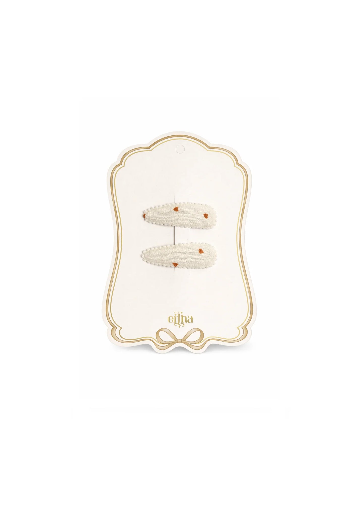 Pince à cheveux - Petits Coeurs - Mrs Ertha