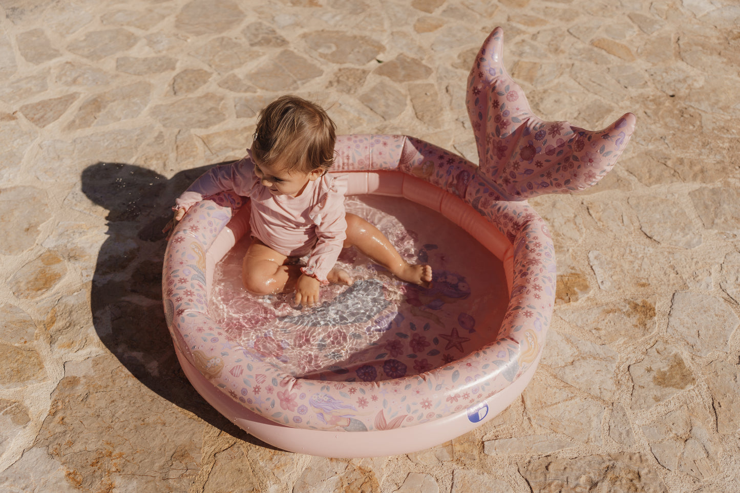 Piscine gonflable - Dreamy Mermaid - 80 cm - Little Dutch