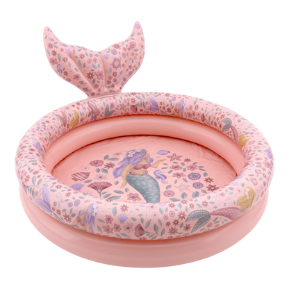 Piscine gonflable - Dreamy Mermaid - 80 cm - Little Dutch