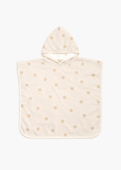 Poncho de bain Blush Dots – Mrs Ertha
