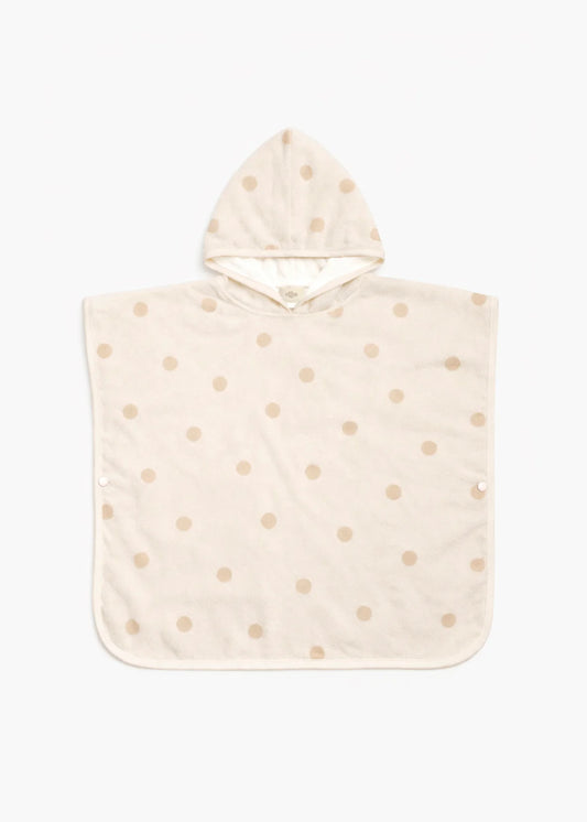 Poncho de bain Blush Dots – Mrs Ertha