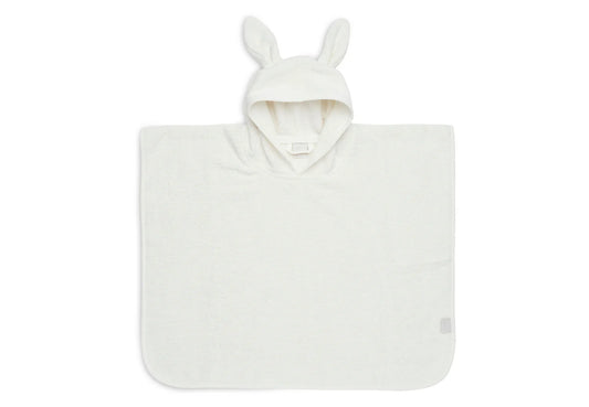Poncho de bain Eponge #Ivory
