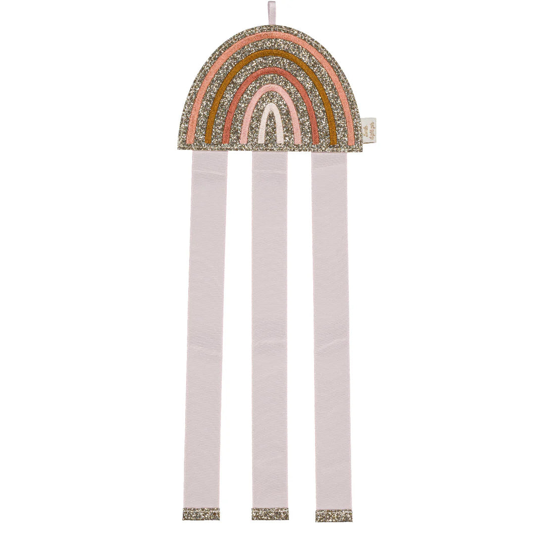 Porte-barrettes Mural Arc-en-ciel – Luciole et Petit Pois