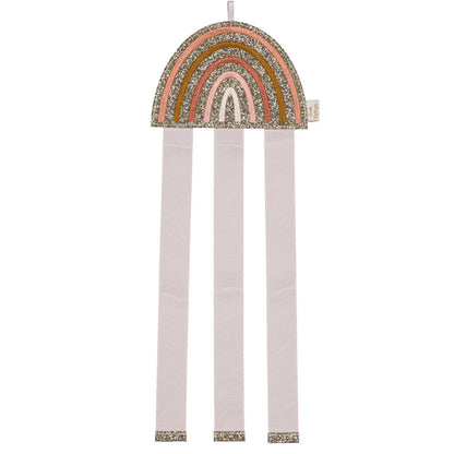 Porte-barrettes Mural Arc-en-ciel – Luciole et Petit Pois