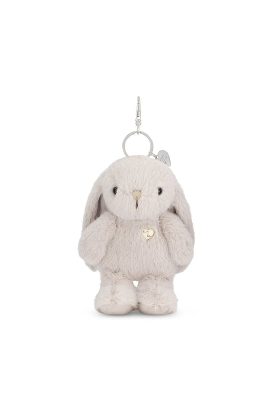 Porte-Clé Lapin Penelope 15cm Beige - Snuggle Bunnies