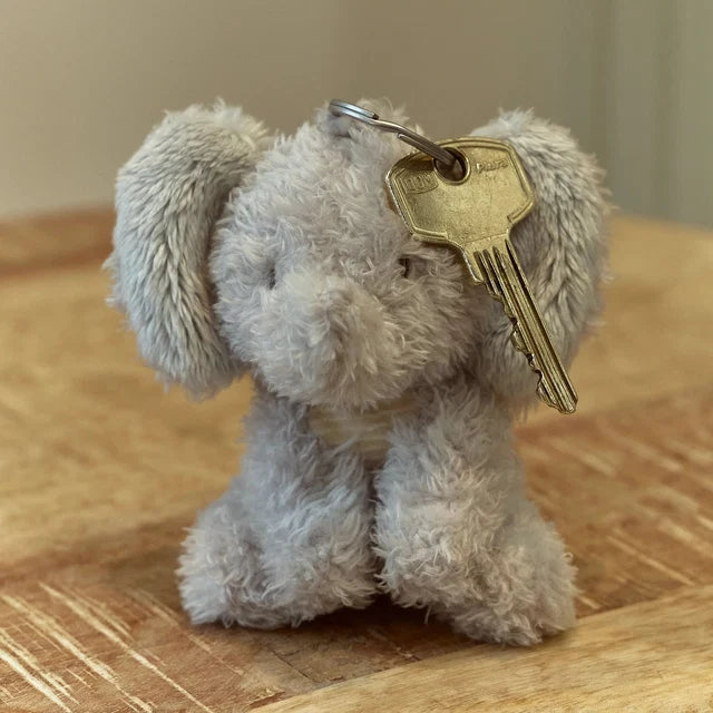 Porte clés - Eléphant - Safari Friends - Little Dutch