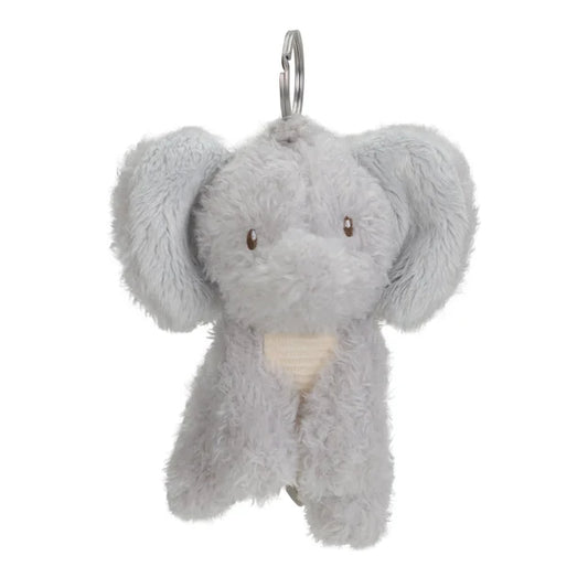 Porte clés - Eléphant - Safari Friends - Little Dutch
