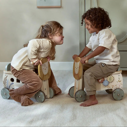 Porteur Lion - Safari Friends - Little Dutch