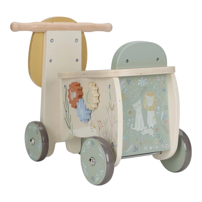 Porteur Lion - Safari Friends - Little Dutch