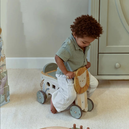 Porteur Lion - Safari Friends - Little Dutch
