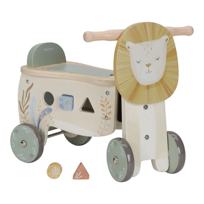 Porteur Lion - Safari Friends - Little Dutch