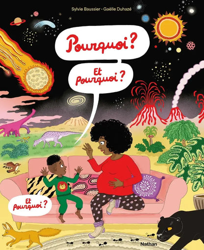 Pourquoi ? Et pourquoi ? - Dès 4 ans - Nathan