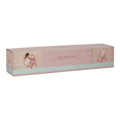 Poussette pour poupée en métal - Little Dutch